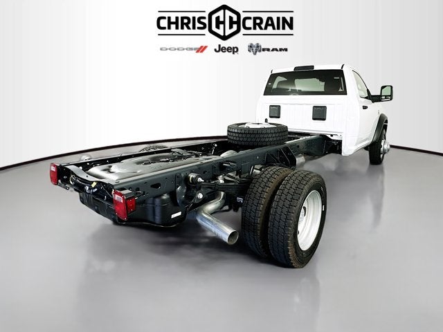2026 RAM Ram 5500 Chassis Cab RAM 5500 TRADESMAN CHASSIS REGULAR CAB 4X4 84' CA