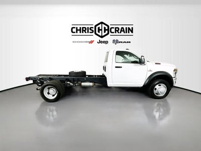 2026 RAM Ram 5500 Chassis Cab RAM 5500 TRADESMAN CHASSIS REGULAR CAB 4X4 84' CA