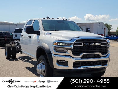 2026 RAM 5500Hd Tradesman