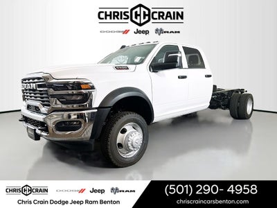 2026 RAM Ram 5500 Chassis Cab RAM 5500 TRADESMAN CHASSIS CREW CAB 4X4 84' CA
