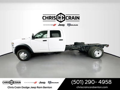 2026 RAM Ram 5500 Chassis Cab RAM 5500 TRADESMAN CHASSIS CREW CAB 4X4 84' CA