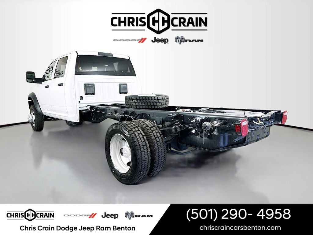 2026 RAM Ram 5500 Chassis Cab RAM 5500 TRADESMAN CHASSIS CREW CAB 4X4 84' CA