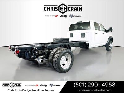 2026 RAM Ram 5500 Chassis Cab RAM 5500 TRADESMAN CHASSIS CREW CAB 4X4 84' CA