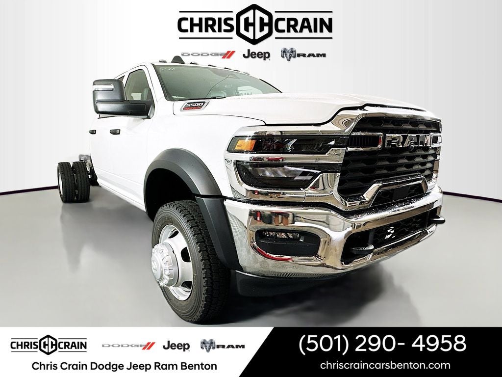 2026 RAM Ram 5500 Chassis Cab RAM 5500 TRADESMAN CHASSIS CREW CAB 4X4 84' CA