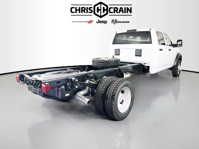 2026 RAM Ram 5500 Chassis Cab RAM 5500 TRADESMAN CHASSIS CREW CAB 4X4 84' CA