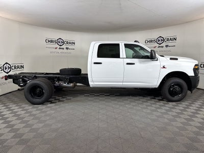 2027 RAM Ram 3500 Chassis Cab RAM 3500 TRADESMAN CREW CAB CHASSIS 4X4 60' CA