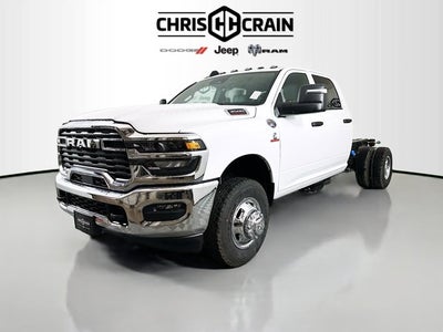 2026 RAM Ram 3500 Chassis Cab RAM 3500 TRADESMAN CREW CAB CHASSIS 4X4 60' CA
