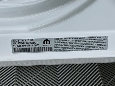 2026 RAM Ram 3500 Chassis Cab RAM 3500 TRADESMAN CREW CAB CHASSIS 4X4 60' CA