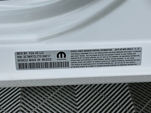 2026 RAM Ram 3500 Chassis Cab RAM 3500 TRADESMAN CREW CAB CHASSIS 4X4 60' CA