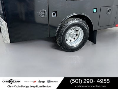 2026 RAM Ram 3500 Chassis Cab RAM 3500 TRADESMAN CREW CAB CHASSIS 4X4 60' CA