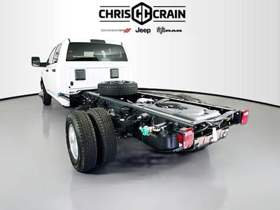 2026 RAM Ram 3500 Chassis Cab RAM 3500 TRADESMAN CREW CAB CHASSIS 4X4 60' CA