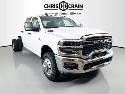 2026 RAM Ram 3500 Chassis Cab RAM 3500 TRADESMAN CREW CAB CHASSIS 4X4 60' CA