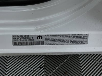 2026 RAM Ram 3500 Chassis Cab RAM 3500 TRADESMAN CREW CAB CHASSIS 4X4 60' CA