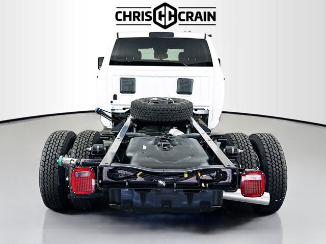 2026 RAM Ram 3500 Chassis Cab RAM 3500 TRADESMAN CREW CAB CHASSIS 4X4 60' CA