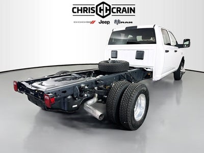 2026 RAM Ram 3500 Chassis Cab RAM 3500 TRADESMAN CREW CAB CHASSIS 4X4 60' CA