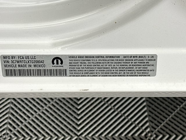 2026 RAM Ram 3500 Chassis Cab RAM 3500 TRADESMAN CREW CAB CHASSIS 4X4 60' CA