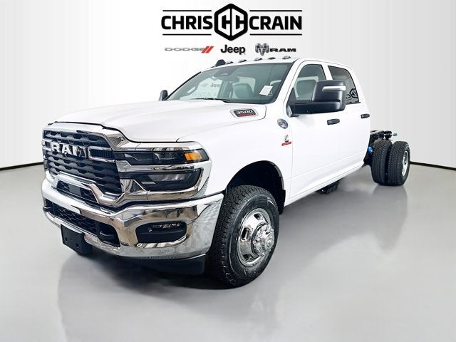 2026 RAM Ram 3500 Chassis Cab RAM 3500 TRADESMAN CREW CAB CHASSIS 4X4 60' CA