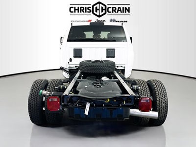 2026 RAM Ram 3500 Chassis Cab RAM 3500 TRADESMAN CREW CAB CHASSIS 4X4 60' CA