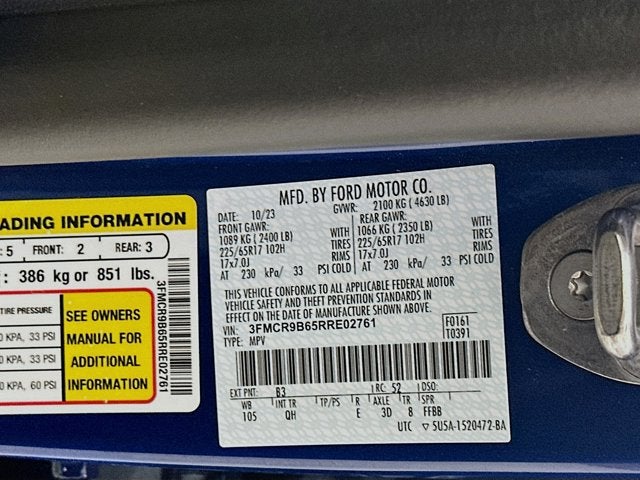 2024 Ford Bronco Sport Big Bend