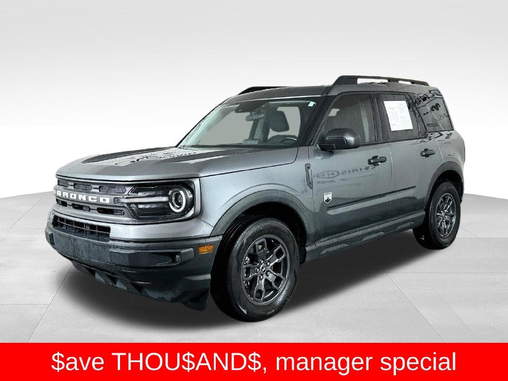 2022 Ford Bronco Sport Big Bend