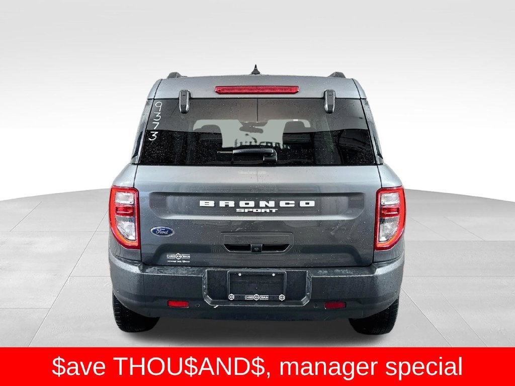 2022 Ford Bronco Sport Big Bend