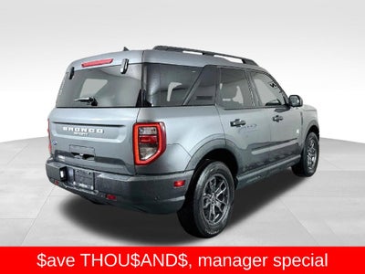 2022 Ford Bronco Sport Big Bend