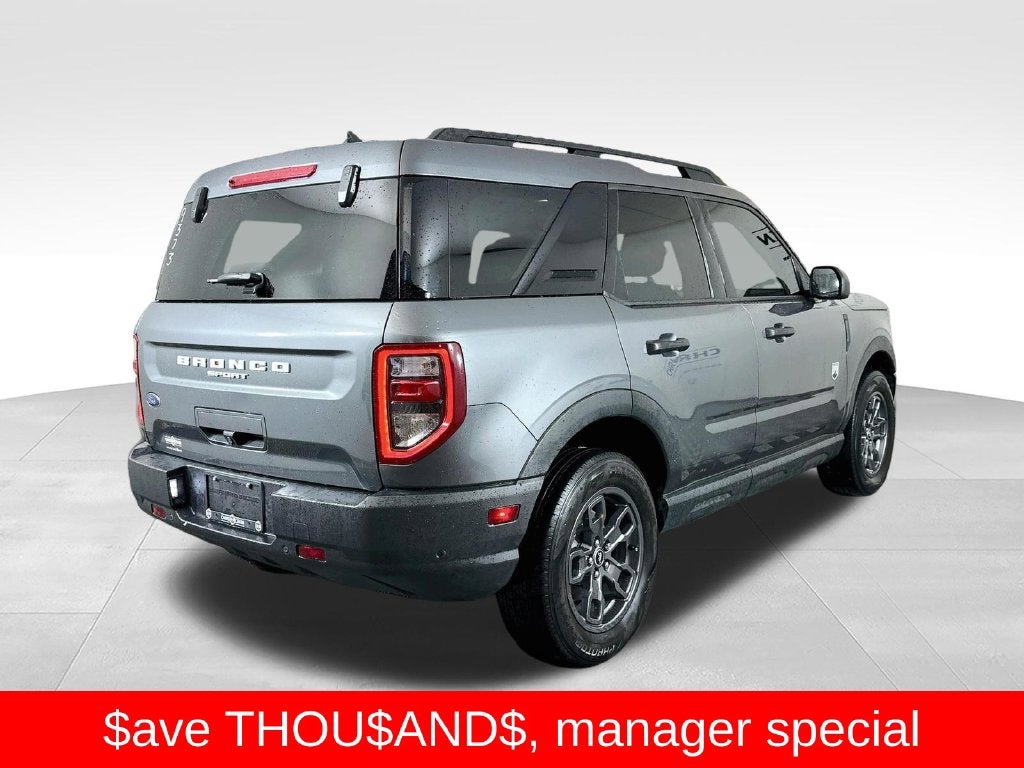2022 Ford Bronco Sport Big Bend