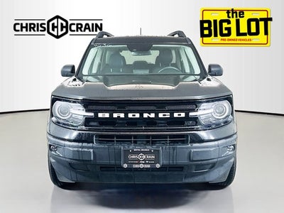 2023 Ford Bronco Sport Outer Banks