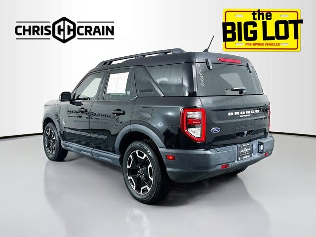 2023 Ford Bronco Sport Outer Banks