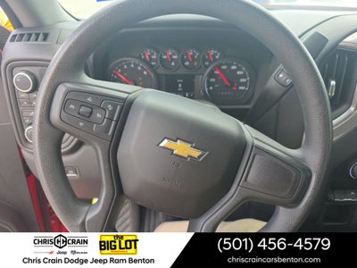 2022 Chevrolet Silverado 1500 4WD Regular Cab Standard Bed WT