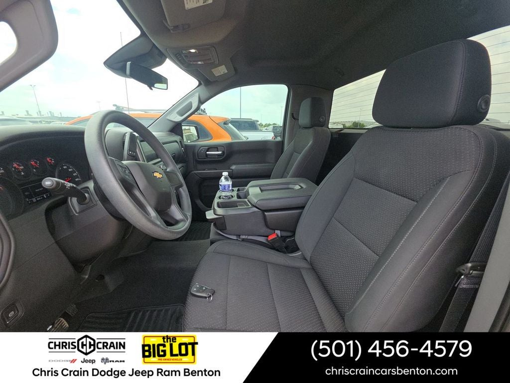 2022 Chevrolet Silverado 1500 4WD Regular Cab Standard Bed WT