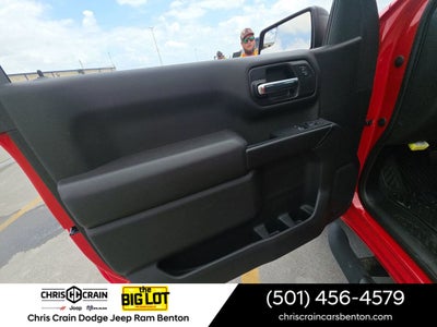 2022 Chevrolet Silverado 1500 4WD Regular Cab Standard Bed WT