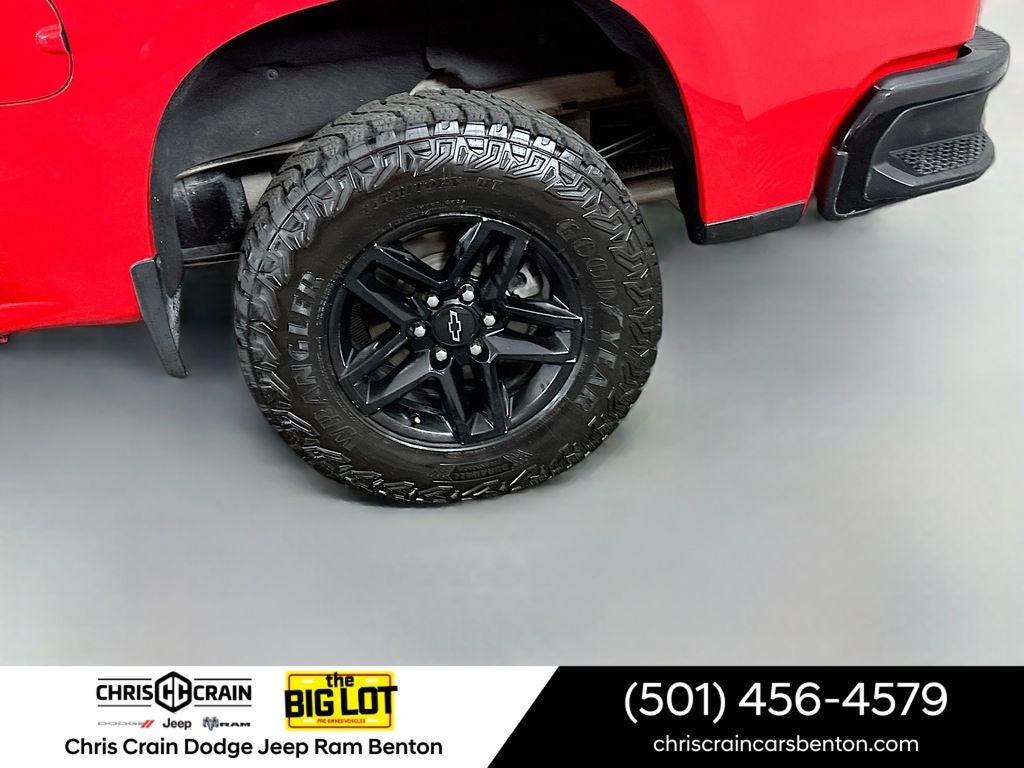 2019 Chevrolet Silverado 1500 LT Trail Boss