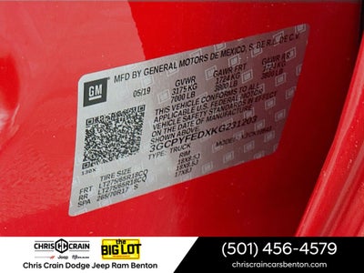 2019 Chevrolet Silverado 1500 LT Trail Boss