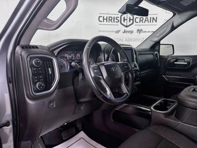 2021 Chevrolet Silverado 1500 4WD Crew Cab Short Bed LT Trail Boss