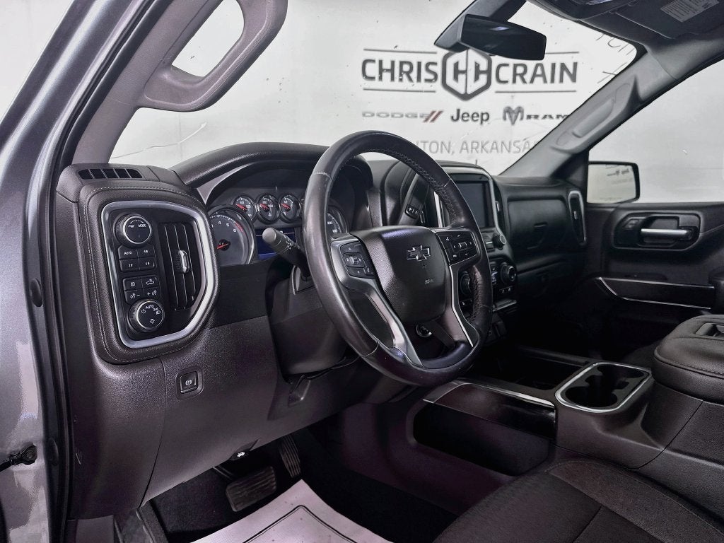 2021 Chevrolet Silverado 1500 4WD Crew Cab Short Bed LT Trail Boss
