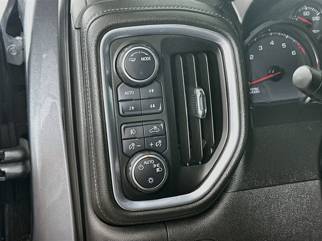 2021 Chevrolet Silverado 1500 4WD Crew Cab Short Bed LT Trail Boss