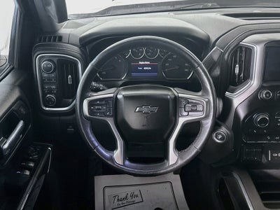 2021 Chevrolet Silverado 1500 4WD Crew Cab Short Bed LT Trail Boss