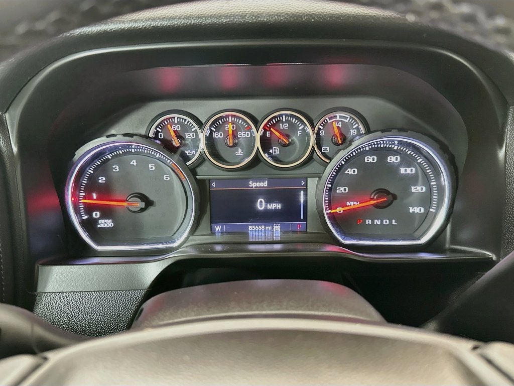2021 Chevrolet Silverado 1500 4WD Crew Cab Short Bed LT Trail Boss