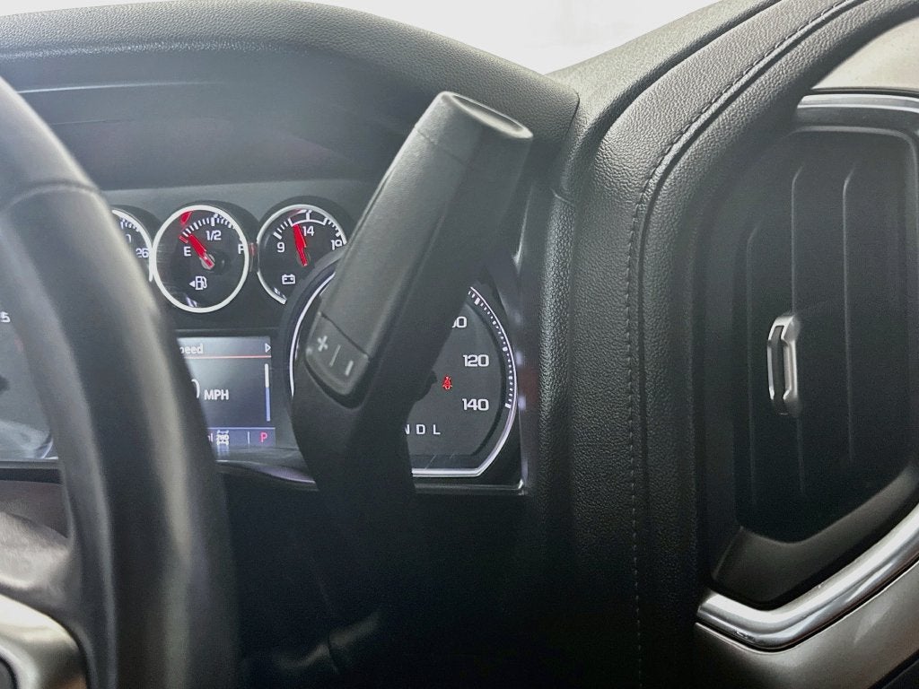 2021 Chevrolet Silverado 1500 4WD Crew Cab Short Bed LT Trail Boss