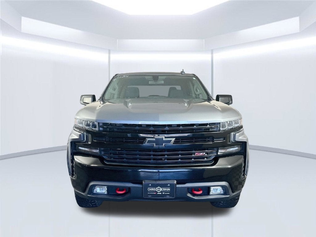 2021 Chevrolet Silverado 1500 4WD Crew Cab Short Bed LT Trail Boss