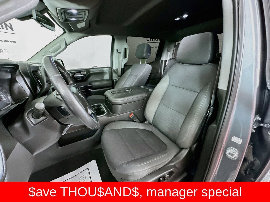 2021 Chevrolet Silverado 1500 4WD Crew Cab Short Bed LT Trail Boss