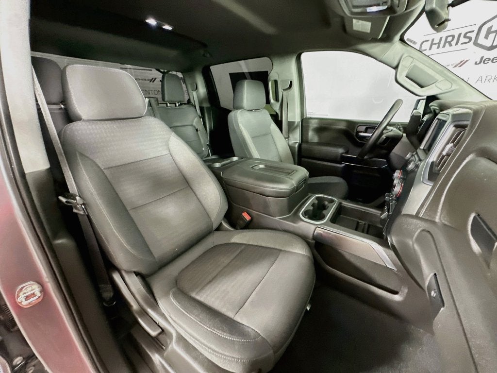 2021 Chevrolet Silverado 1500 4WD Crew Cab Short Bed LT Trail Boss