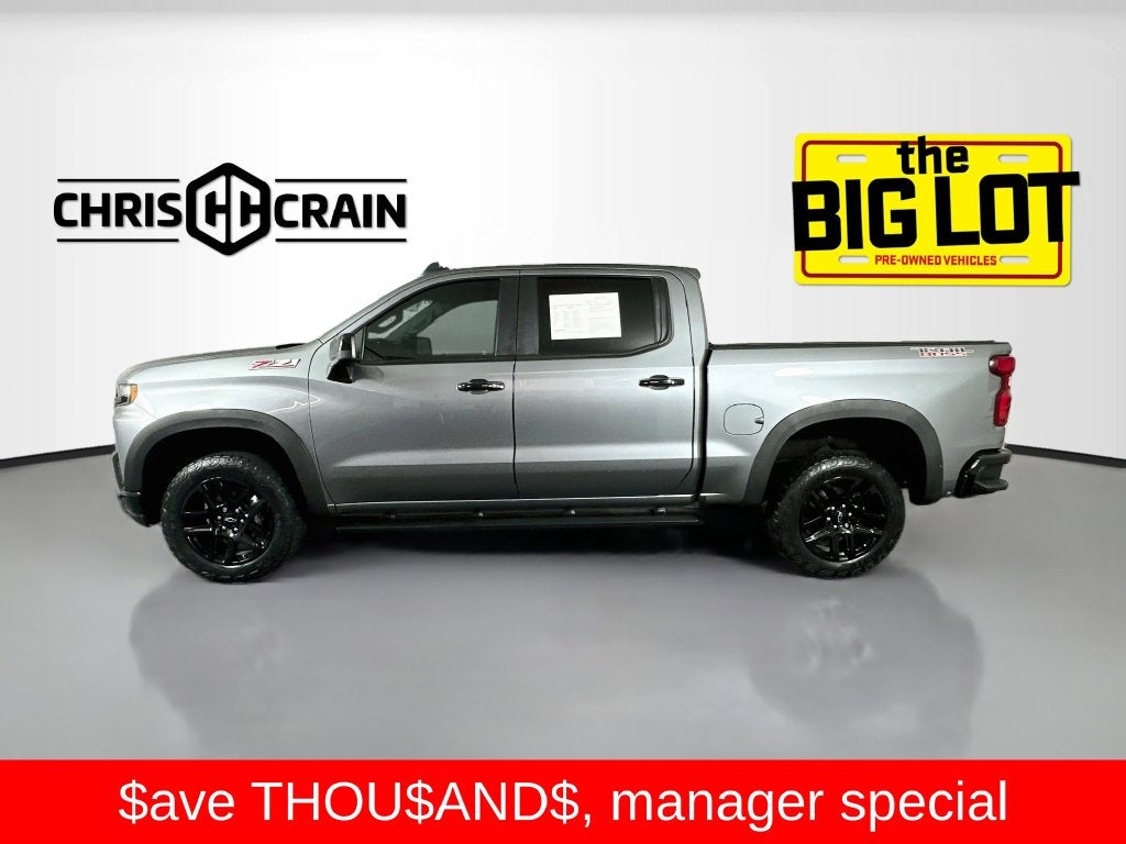 2021 Chevrolet Silverado 1500 4WD Crew Cab Short Bed LT Trail Boss