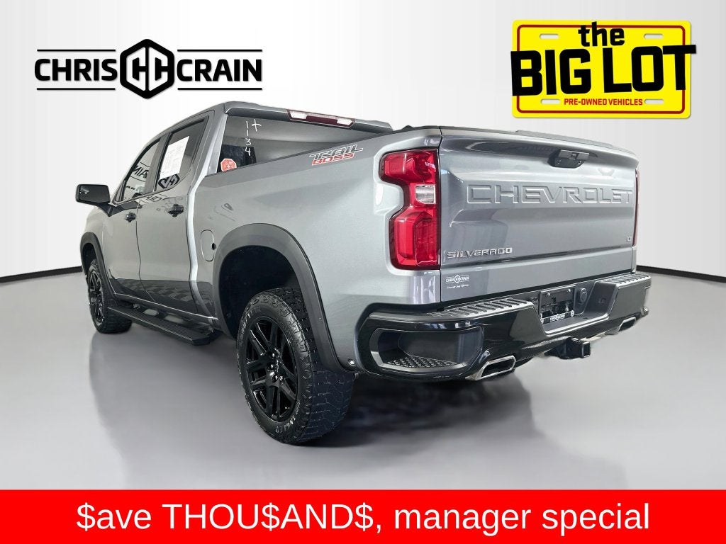 2021 Chevrolet Silverado 1500 4WD Crew Cab Short Bed LT Trail Boss