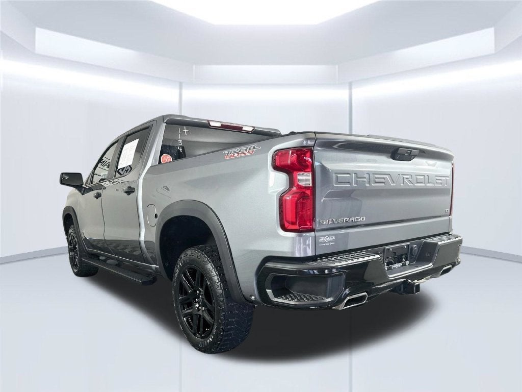 2021 Chevrolet Silverado 1500 4WD Crew Cab Short Bed LT Trail Boss