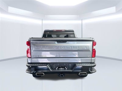 2021 Chevrolet Silverado 1500 4WD Crew Cab Short Bed LT Trail Boss
