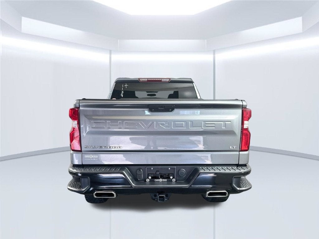 2021 Chevrolet Silverado 1500 4WD Crew Cab Short Bed LT Trail Boss