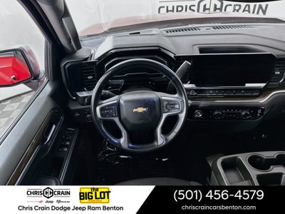 2024 Chevrolet Silverado 1500 4WD Crew Cab Standard Bed LT