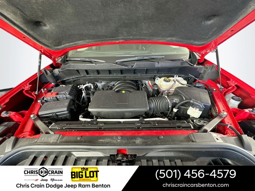 2024 Chevrolet Silverado 1500 4WD Crew Cab Standard Bed LT